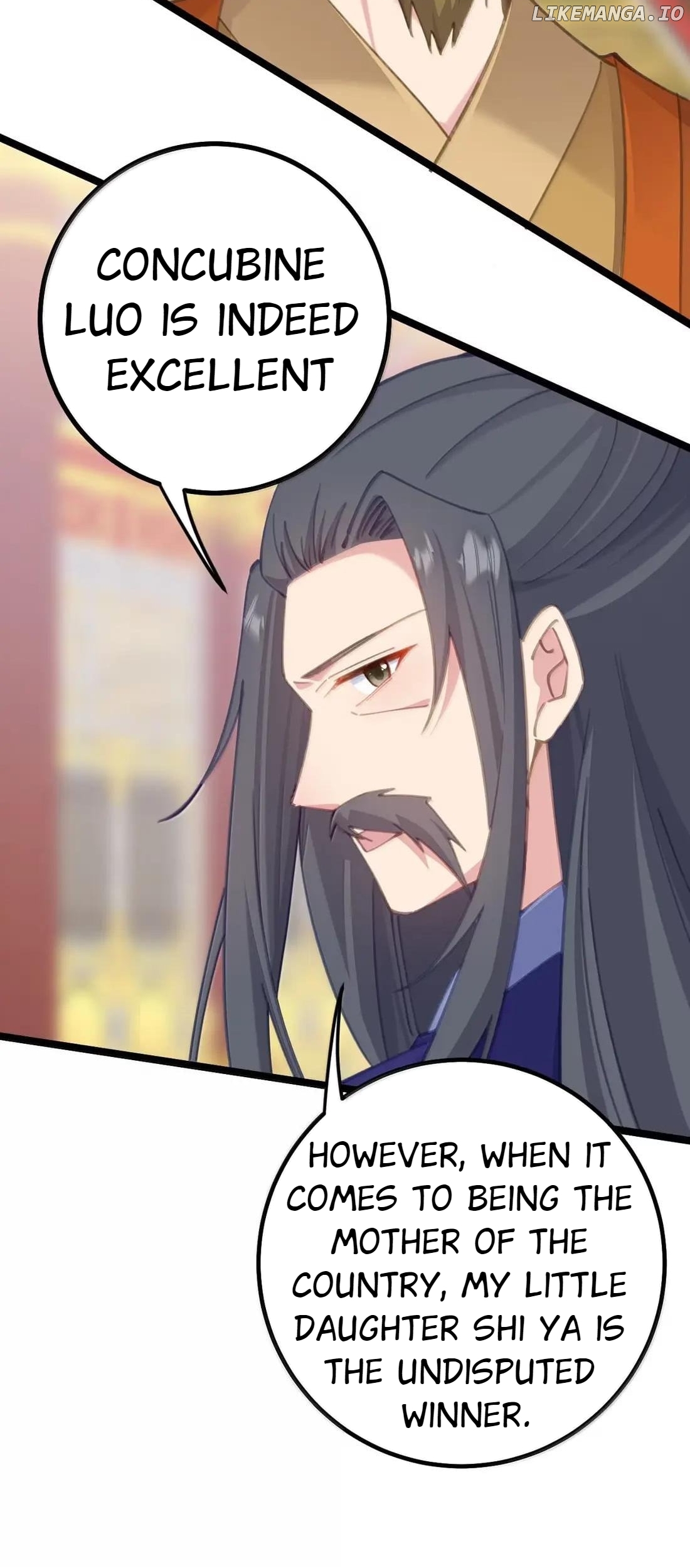 Breaking into the body of the emperor's daughte Chapter 37 - page 34